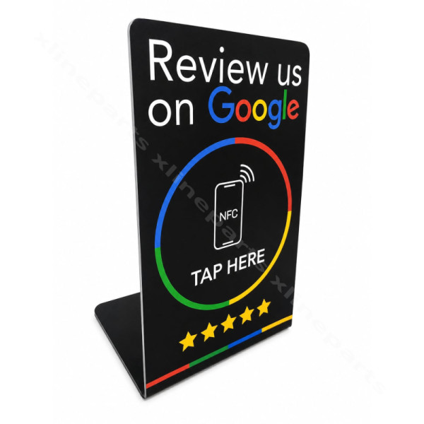 NFC-подставка для сбора отзывов в Google (Tap Card)