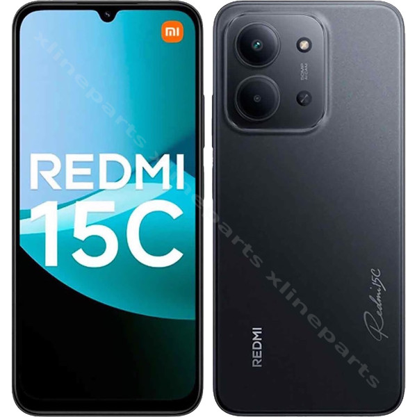 Used Xiaomi Redmi 15C 5G 128/4GB  Black (Grade A)