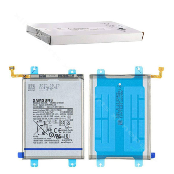 Аккумулятор Samsung A02/A12/A21s/M12/A13/A04s 5000мАч (Пакет обновления)