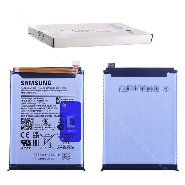 Battery Samsung A05s A057 5000mAh (Service Pack)