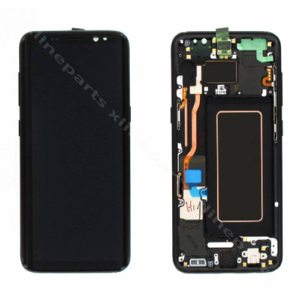 Display Samsung S8 G950 black (Original)