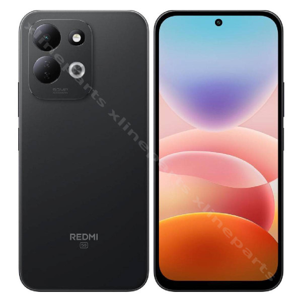 Κινητό Xiaomi Redmi 17 5G 4/128GB μαύρο