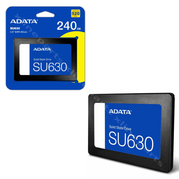 SSD Adata SU650 SATA3 240GB 2,5"