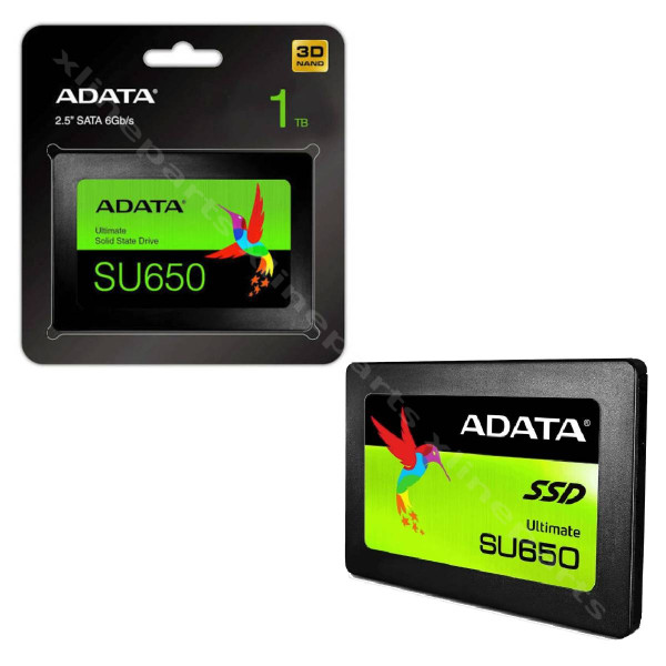 SSD Adata SU650 Ultimate 3D SATA3 1TB 2,5"