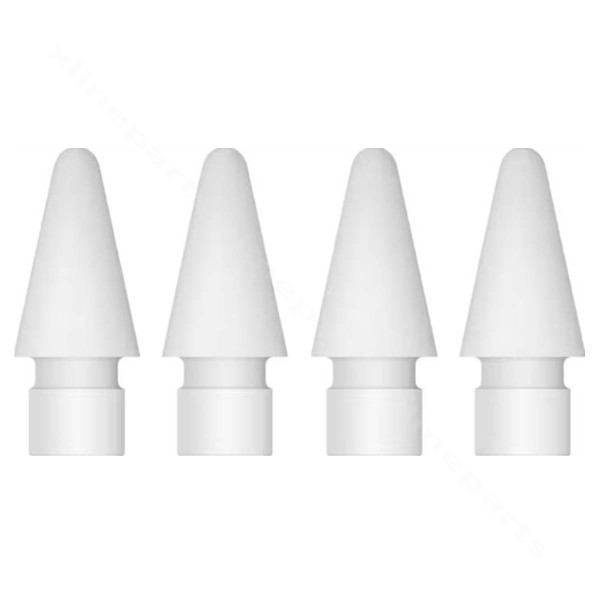 Apple Pencil Tip white (4pcs)
