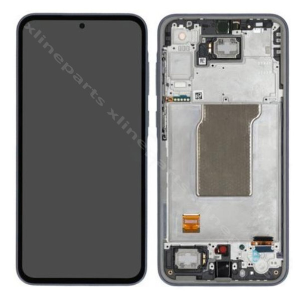 Οθόνη Samsung A35 A356 μαύρο μπλε OLED