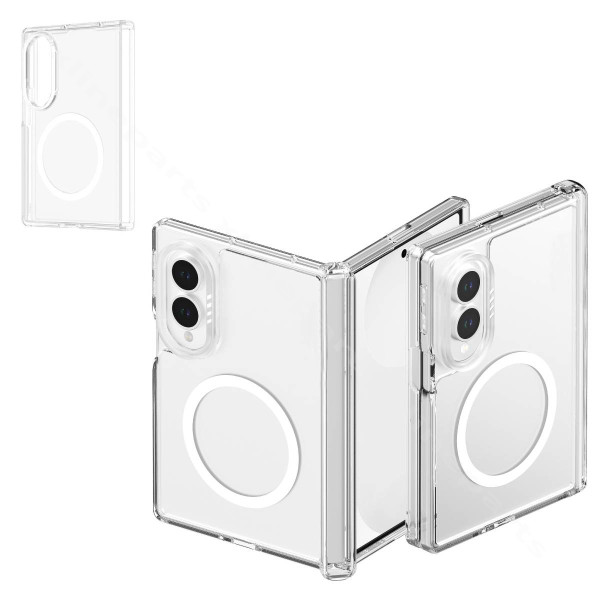 Back Case Magsafe Samsung Z Fold8 F971 clear