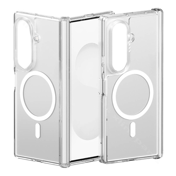 Back Case Magsafe Samsung Z Fold8 Ultra F976 clear