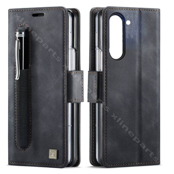 Flip Case Retro Samsung Z Fold8 Ultra F976 black