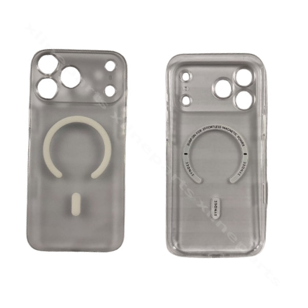 Back Case Magsafe plastic Complete Apple iPhone 17 Pro Max / 18 Pro Max Clear