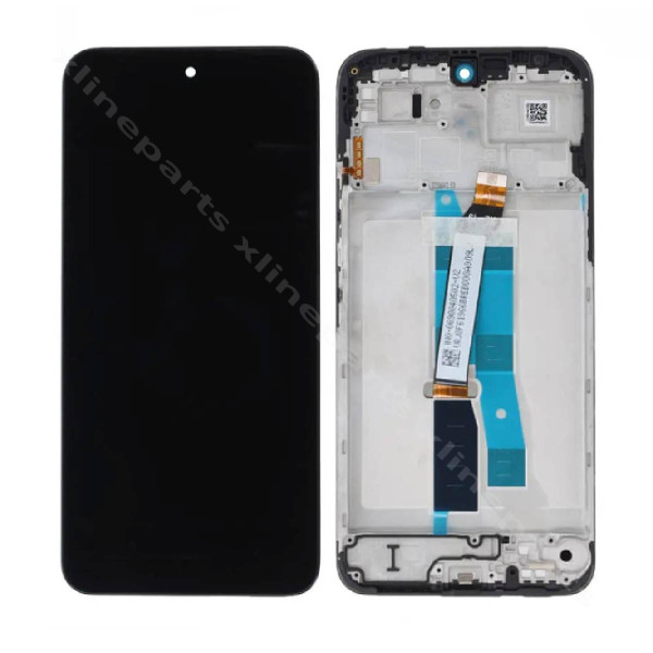 Дисплей Xiaomi Redmi 15 4G/ Poco M7 4G черный (Service Pack) (глобальная версия)