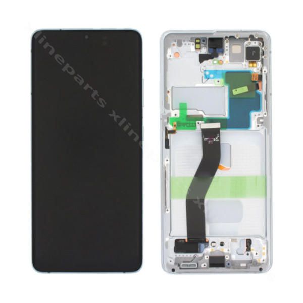 Display Samsung S21 Ultra G998 silver OLED
