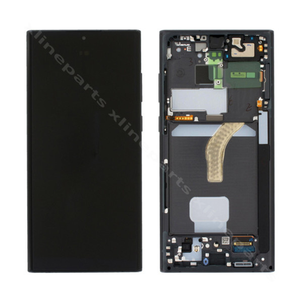 Display Samsung S22 Ultra S908 black OLED