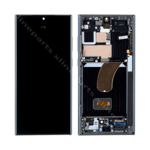 Display Samsung S23 Ultra S918 black OLED