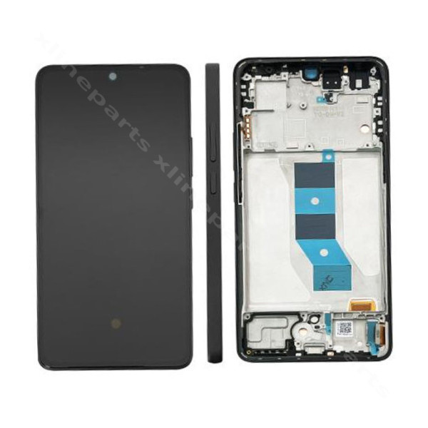 Display Xiaomi Redmi Note 14 5G/ Poco M7 Pro 5G black (Original)
