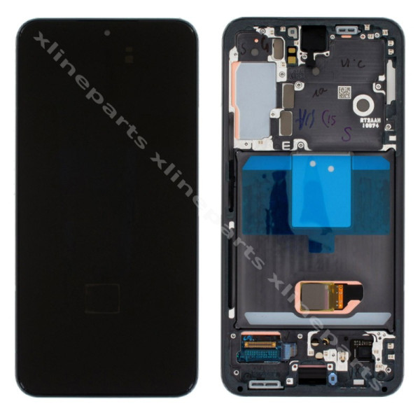 Οθόνη Samsung S22 S901 μαύρη OLED