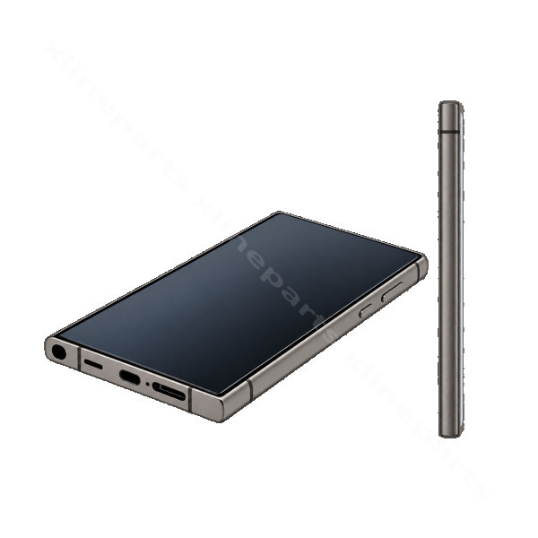 Дисплей Samsung S24 Ultra S928 черный/синий/зеленый (оригинальный)
