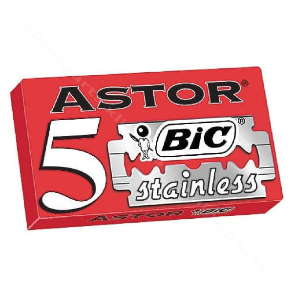 Razor Blade Bic Astor Edge (5pcs)