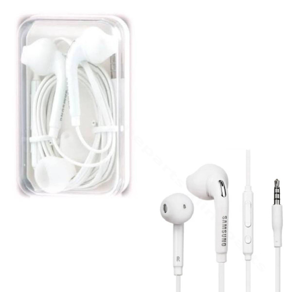 Earphone Samsung EG920 3.5mm white bulk