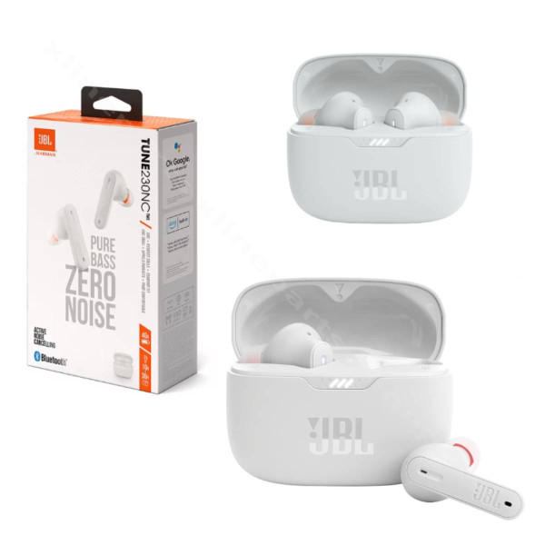 Earphone JBL Tune 230NC Wireless white