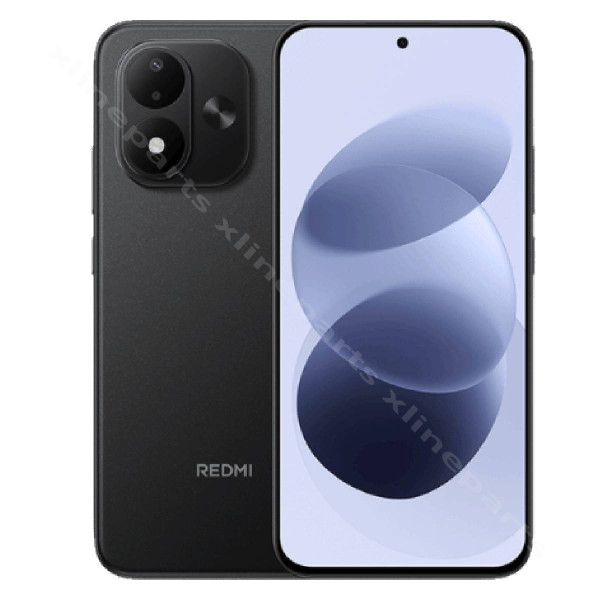 Mobile Xiaomi Redmi Note 17 4G 4/128GB black