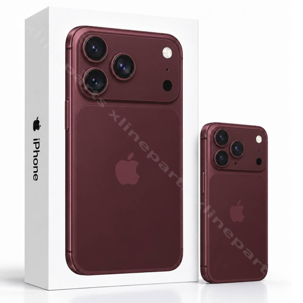 Κινητό Apple iPhone 18 Pro Max 12/1TB μπορντό