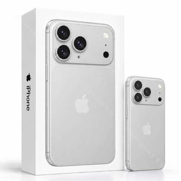 Смартфон Apple iPhone 18 Pro Max 12/256GB серебристый