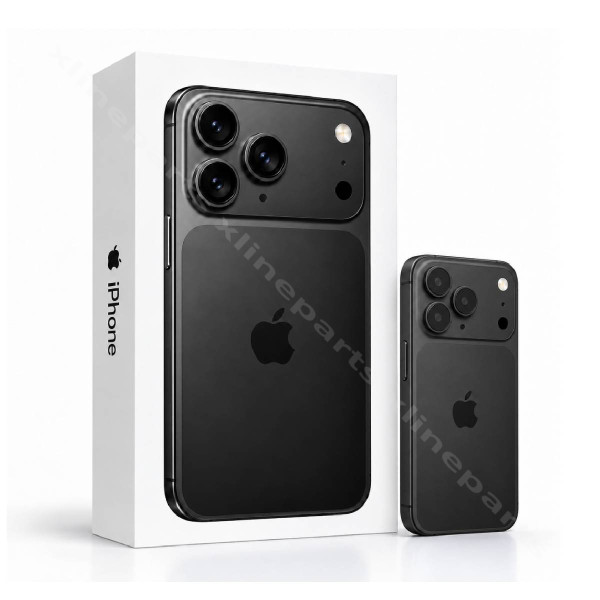 Κινητό Apple iPhone 18 Pro 12/512GB μαύρο