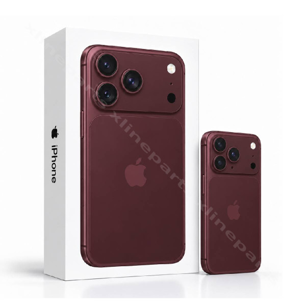 Κινητό Apple iPhone 18 Pro 12/2TB μπορντό