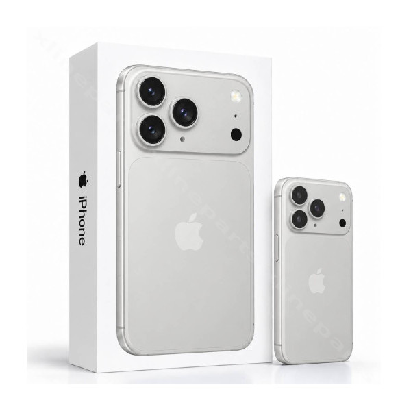 Mobile Apple iPhone 17 Pro Max 12GB/2TB ασημένιο