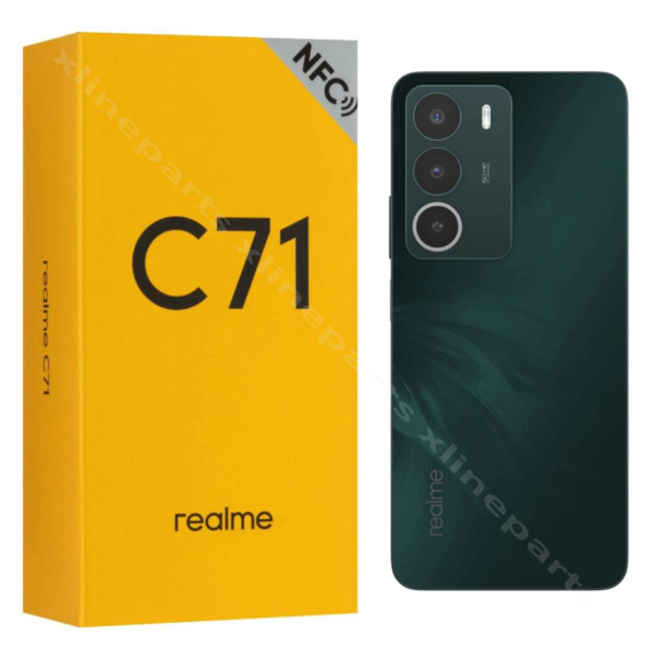 Mobile Realme C71 4G 4/256GB forest owl