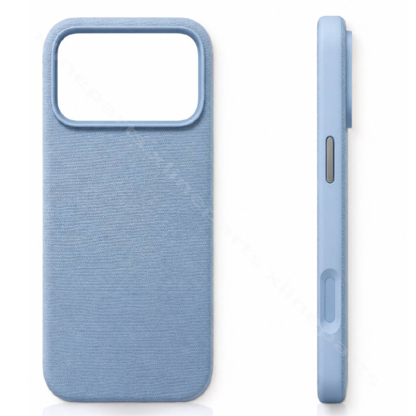 Back Case Magsafe TechWoven Apple iPhone 17 Pro Max / 18 Pro Max glacier