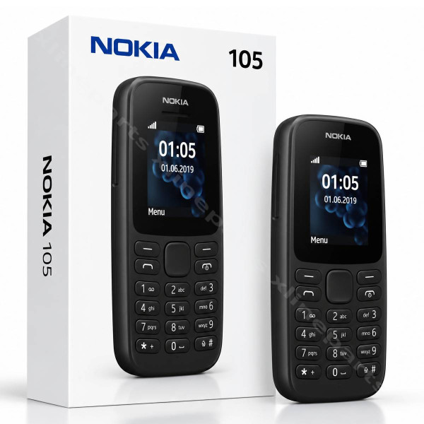 Мобильный телефон Nokia 105 (2019) черный GR