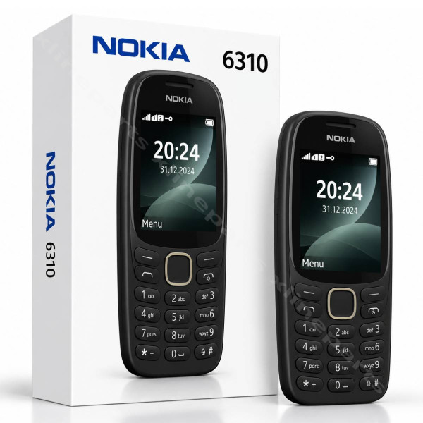 Mobile Nokia 6310 (2024) black