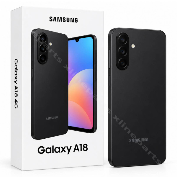 Mobile Samsung A18 4G A185 4/128GB black