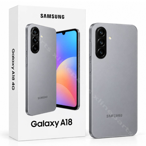 Mobile Samsung A18 4G A185 4/128GB gray