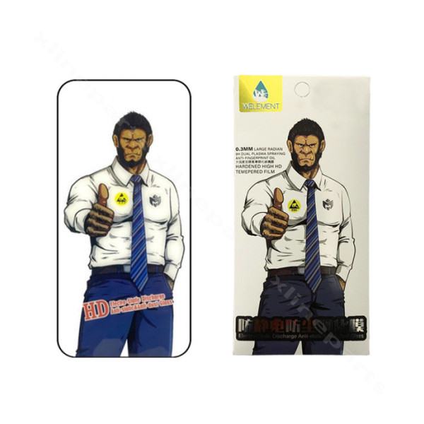 Tempered Glass 20D Xiaomi Redmi Note 17 Pro 5G