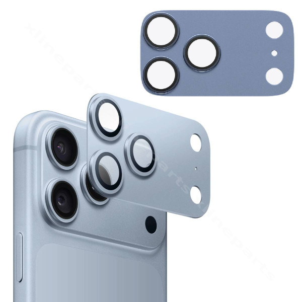 Tempered Glass Camera Protector Apple iPhone 17 Pro / 18 Pro glacier